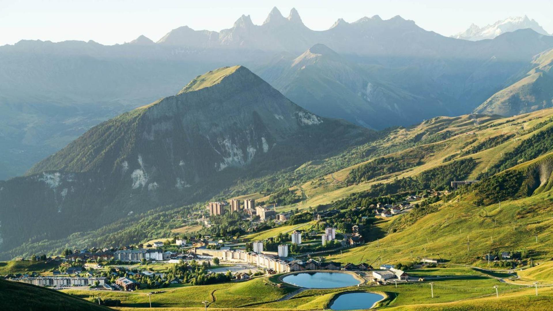 Le Col Panoramic Apartment Fontcouverte-la-Toussuire ภายนอก รูปภาพ