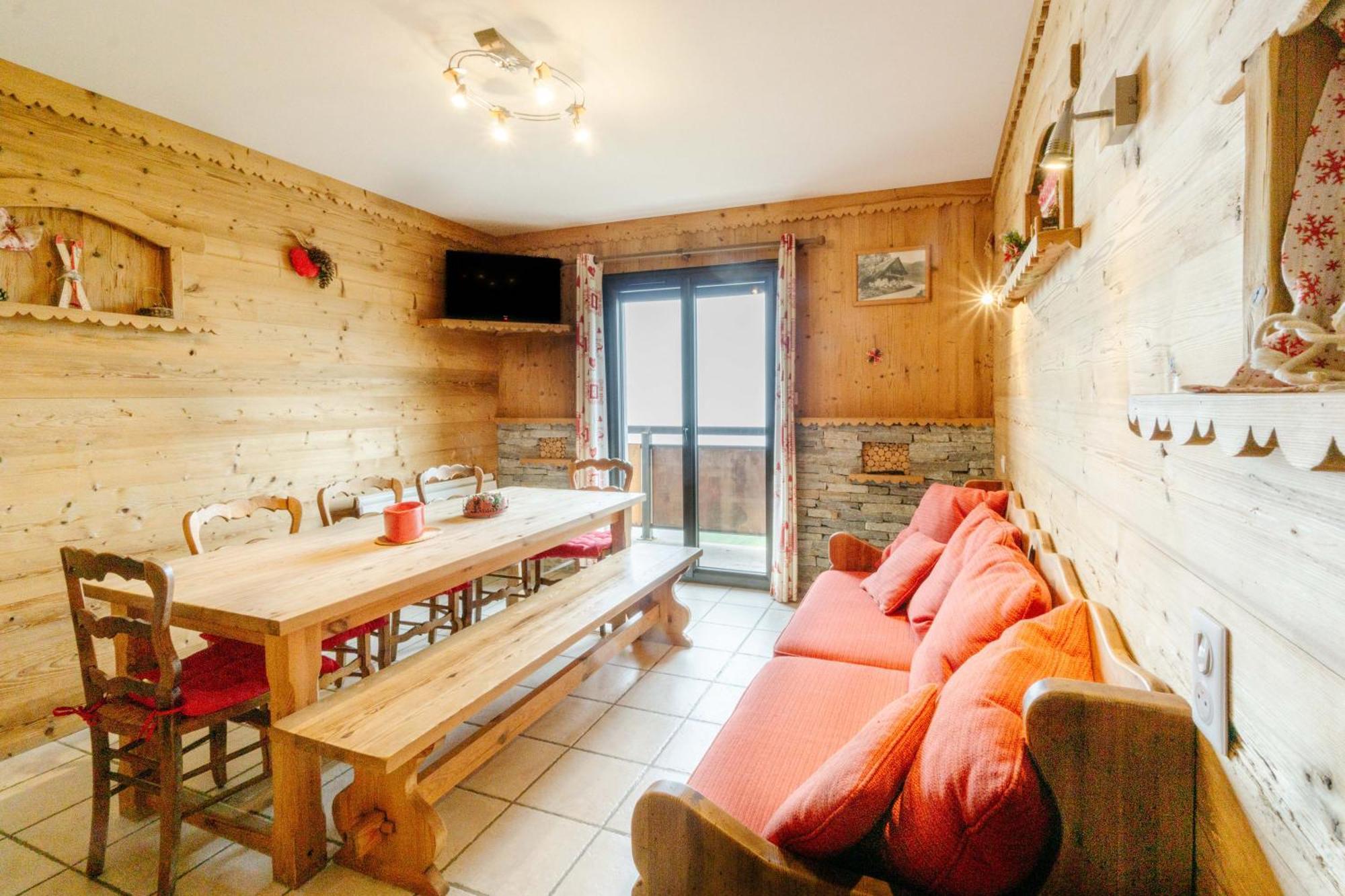 Le Col Panoramic Apartment Fontcouverte-la-Toussuire ภายนอก รูปภาพ