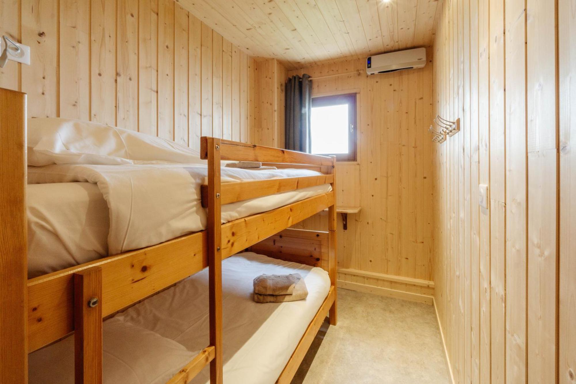 Le Col Panoramic Apartment Fontcouverte-la-Toussuire ภายนอก รูปภาพ