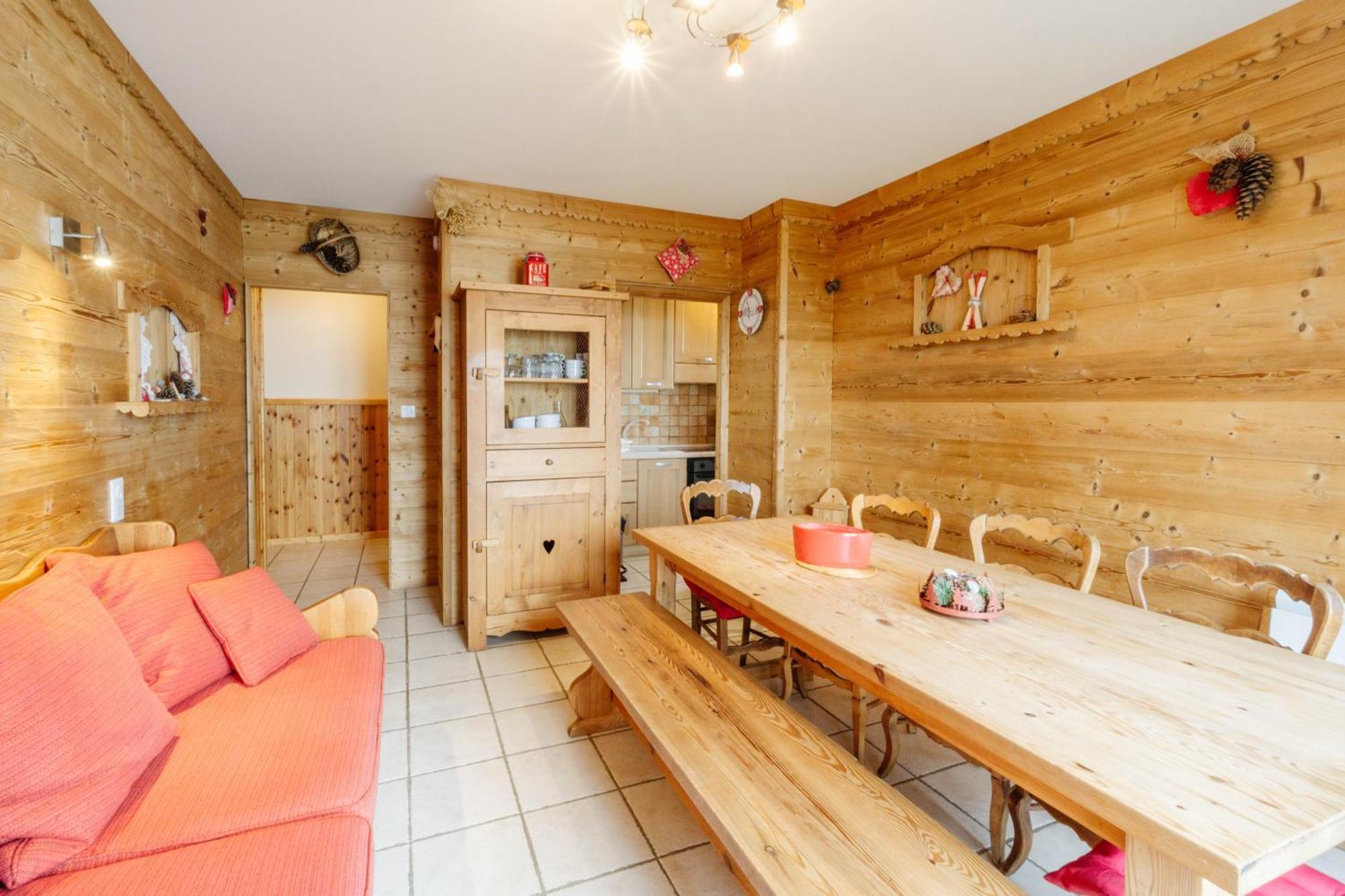 Le Col Panoramic Apartment Fontcouverte-la-Toussuire ภายนอก รูปภาพ