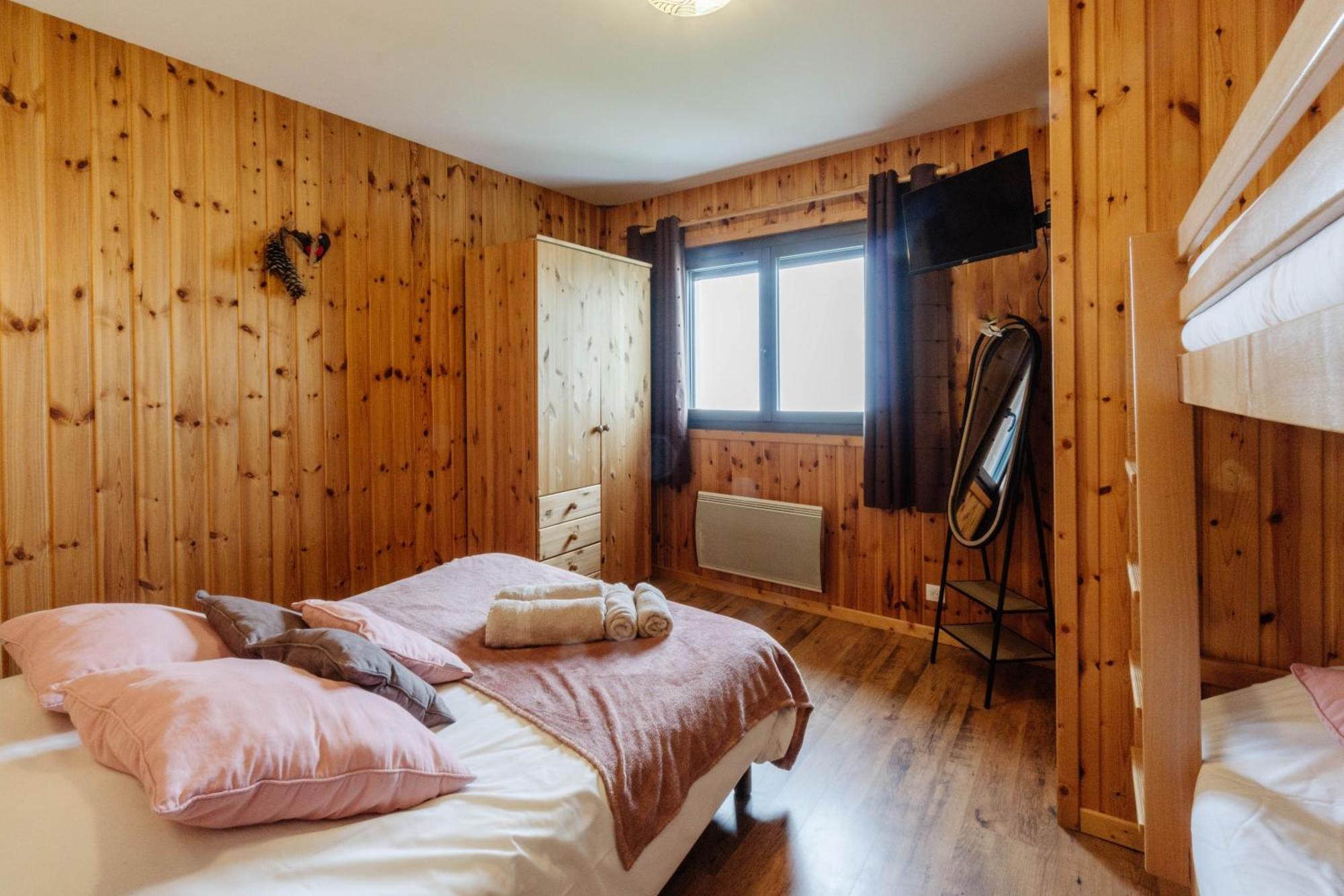 Le Col Panoramic Apartment Fontcouverte-la-Toussuire ภายนอก รูปภาพ