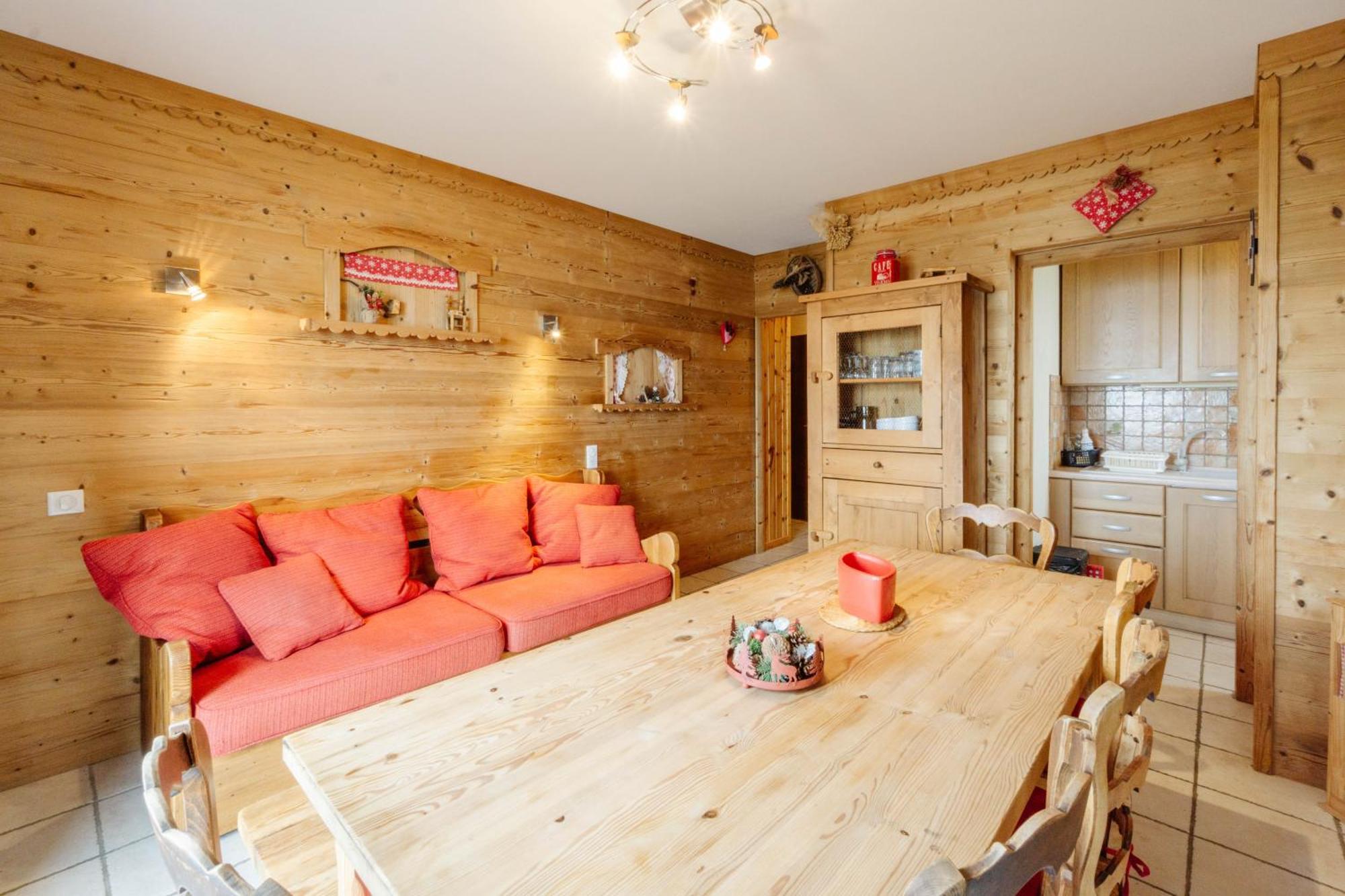 Le Col Panoramic Apartment Fontcouverte-la-Toussuire ภายนอก รูปภาพ