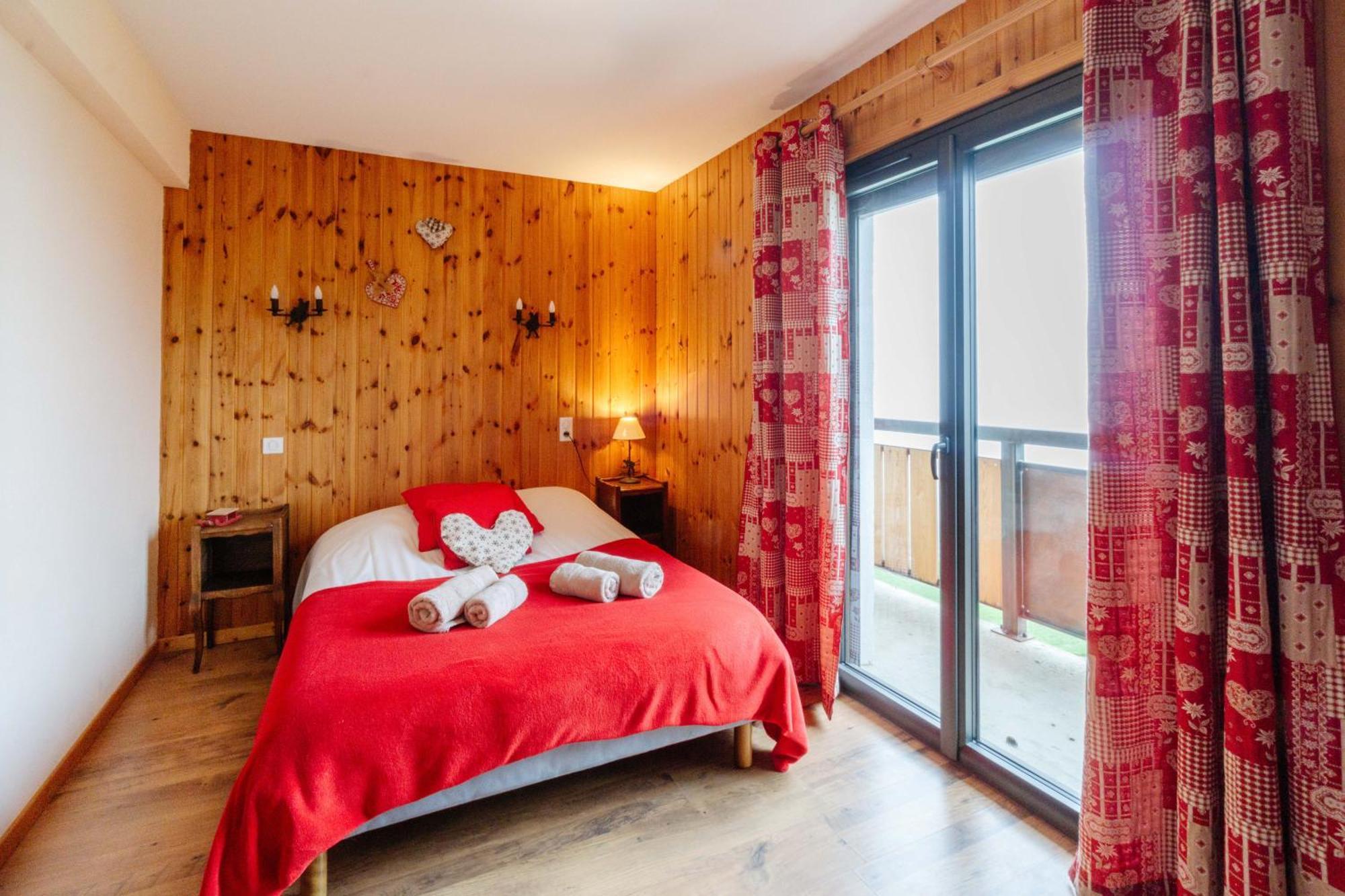 Le Col Panoramic Apartment Fontcouverte-la-Toussuire ภายนอก รูปภาพ