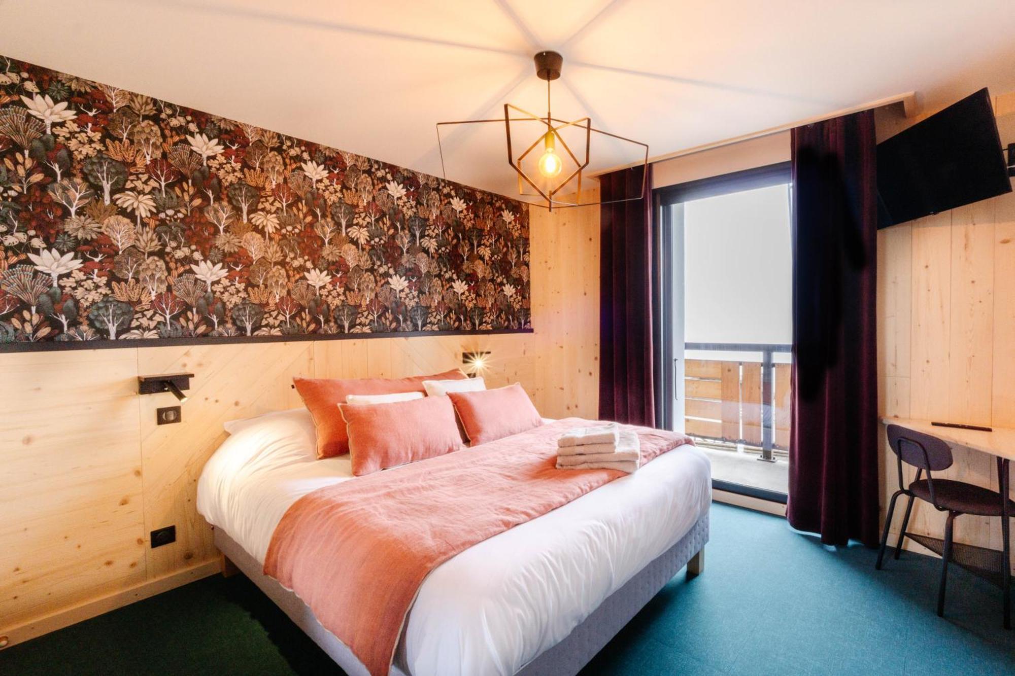 Le Col Panoramic Apartment Fontcouverte-la-Toussuire ภายนอก รูปภาพ