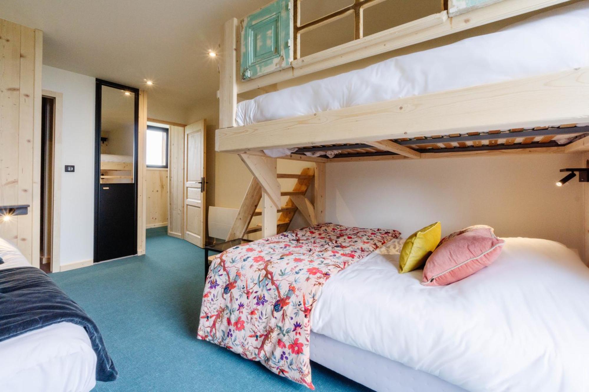 Le Col Panoramic Apartment Fontcouverte-la-Toussuire ภายนอก รูปภาพ
