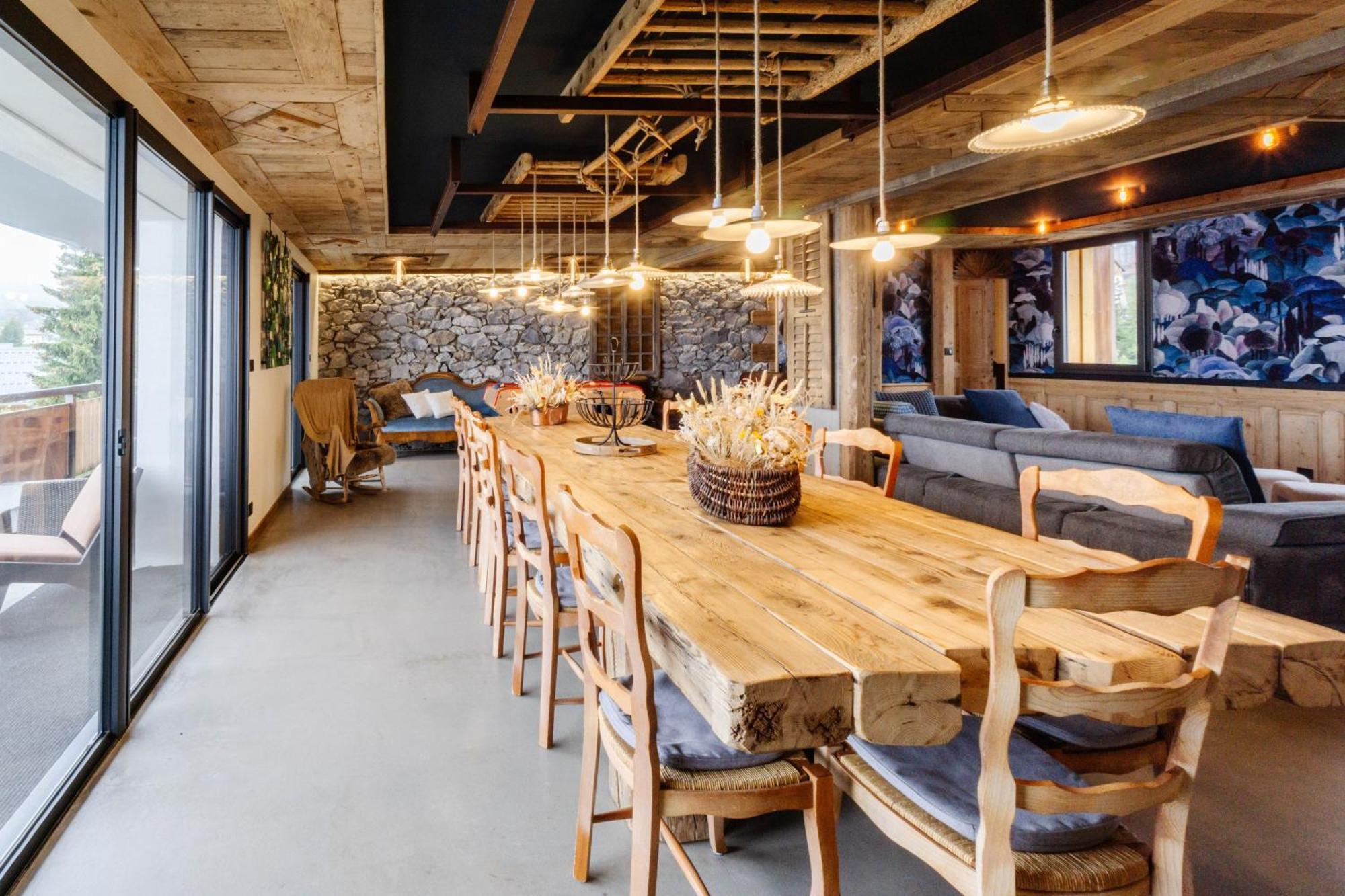 Le Col Panoramic Apartment Fontcouverte-la-Toussuire ภายนอก รูปภาพ
