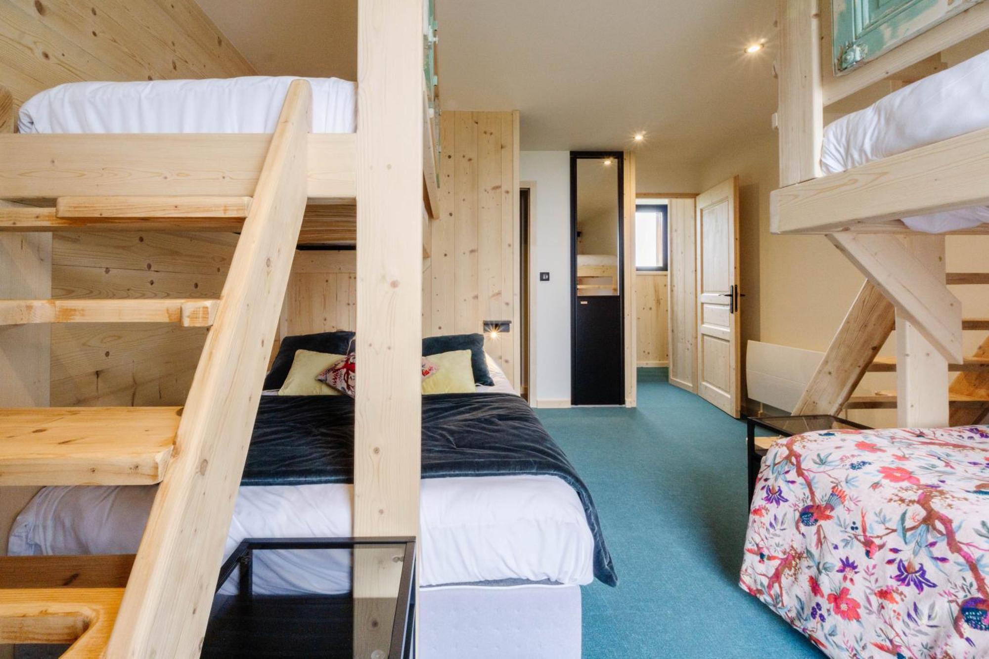 Le Col Panoramic Apartment Fontcouverte-la-Toussuire ภายนอก รูปภาพ