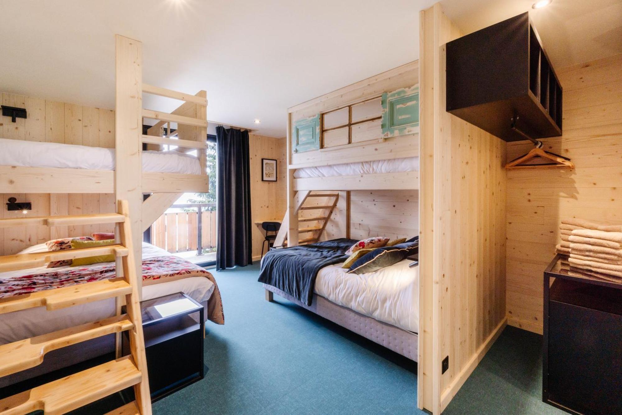 Le Col Panoramic Apartment Fontcouverte-la-Toussuire ภายนอก รูปภาพ