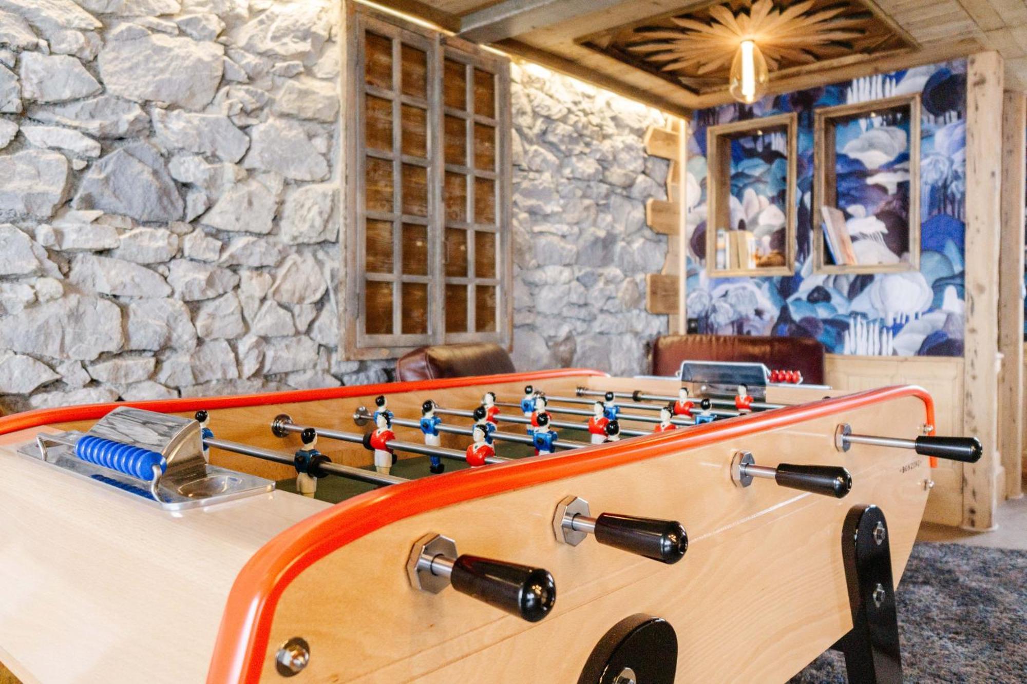 Le Col Panoramic Apartment Fontcouverte-la-Toussuire ภายนอก รูปภาพ