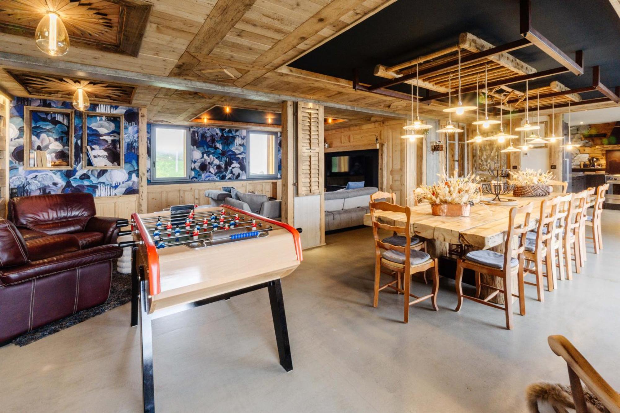 Le Col Panoramic Apartment Fontcouverte-la-Toussuire ภายนอก รูปภาพ