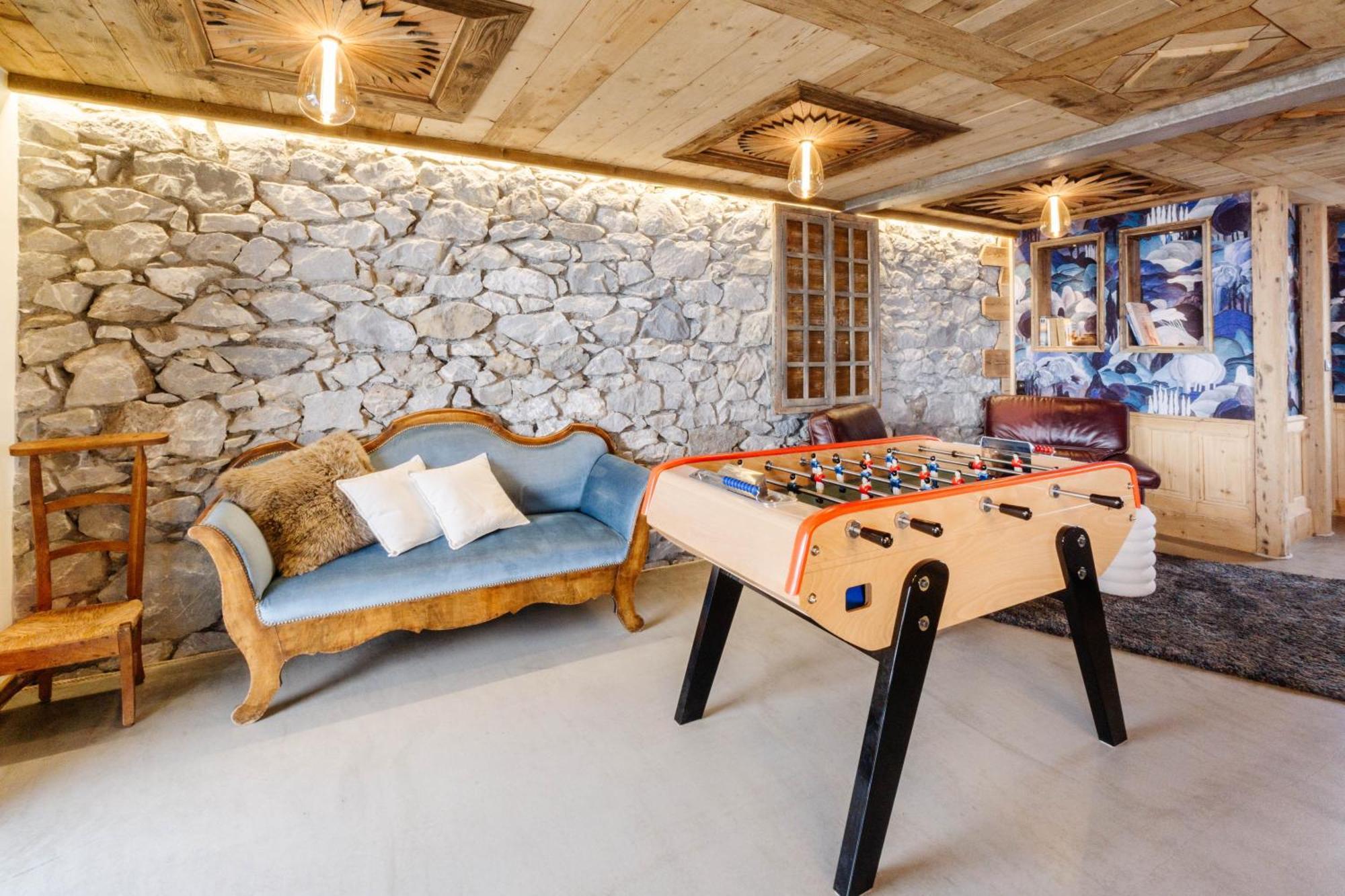 Le Col Panoramic Apartment Fontcouverte-la-Toussuire ภายนอก รูปภาพ