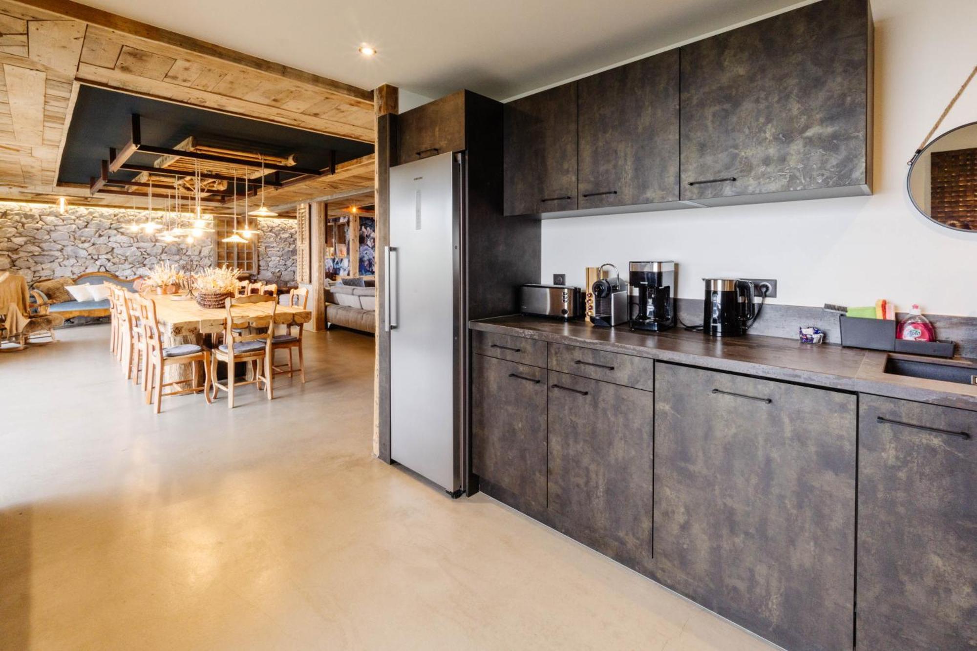 Le Col Panoramic Apartment Fontcouverte-la-Toussuire ภายนอก รูปภาพ