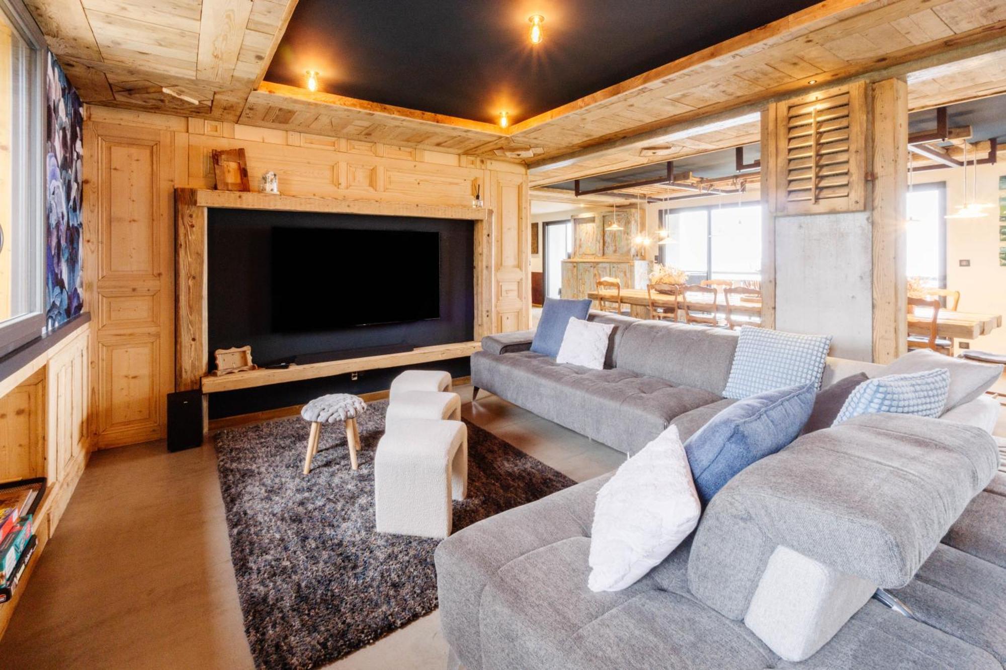 Le Col Panoramic Apartment Fontcouverte-la-Toussuire ภายนอก รูปภาพ