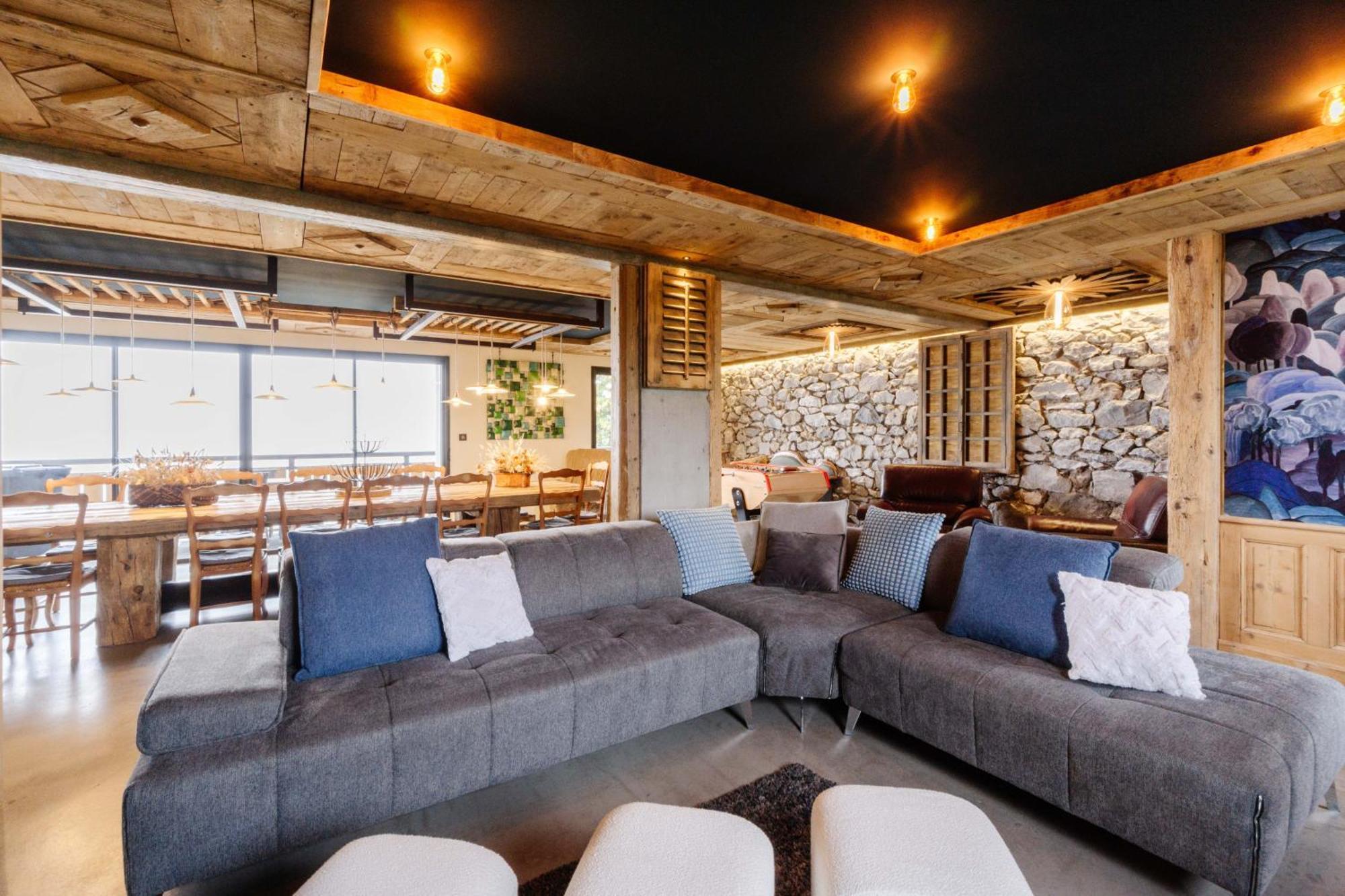 Le Col Panoramic Apartment Fontcouverte-la-Toussuire ภายนอก รูปภาพ