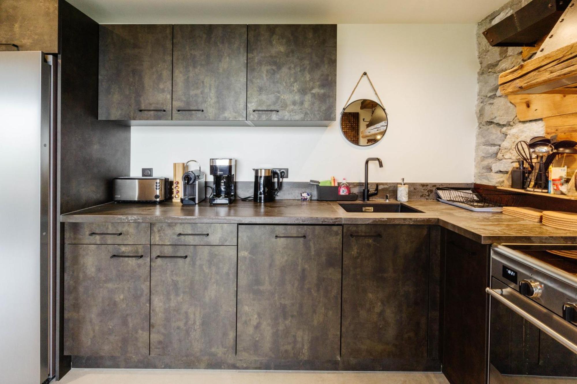 Le Col Panoramic Apartment Fontcouverte-la-Toussuire ภายนอก รูปภาพ