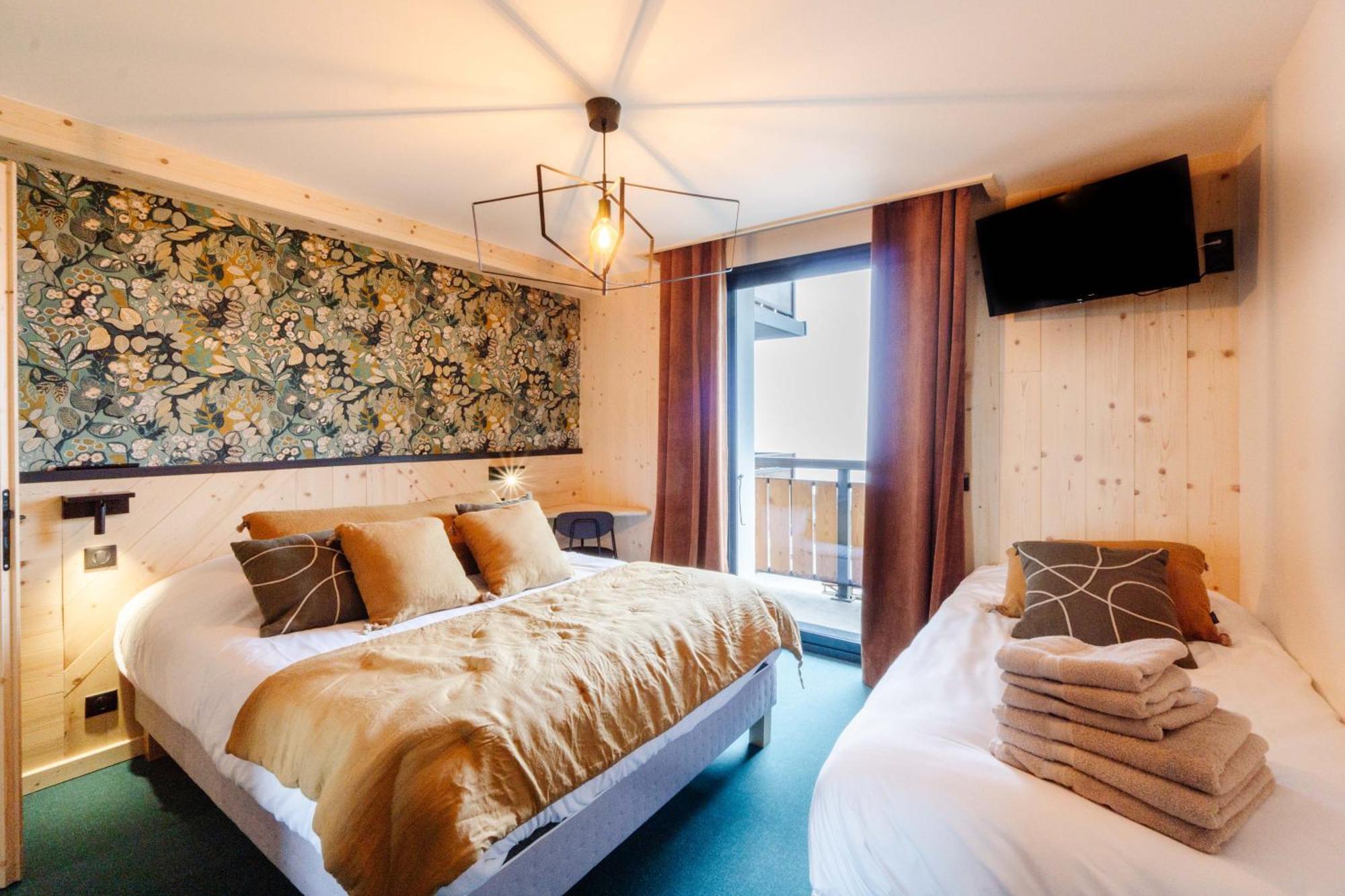 Le Col Panoramic Apartment Fontcouverte-la-Toussuire ภายนอก รูปภาพ