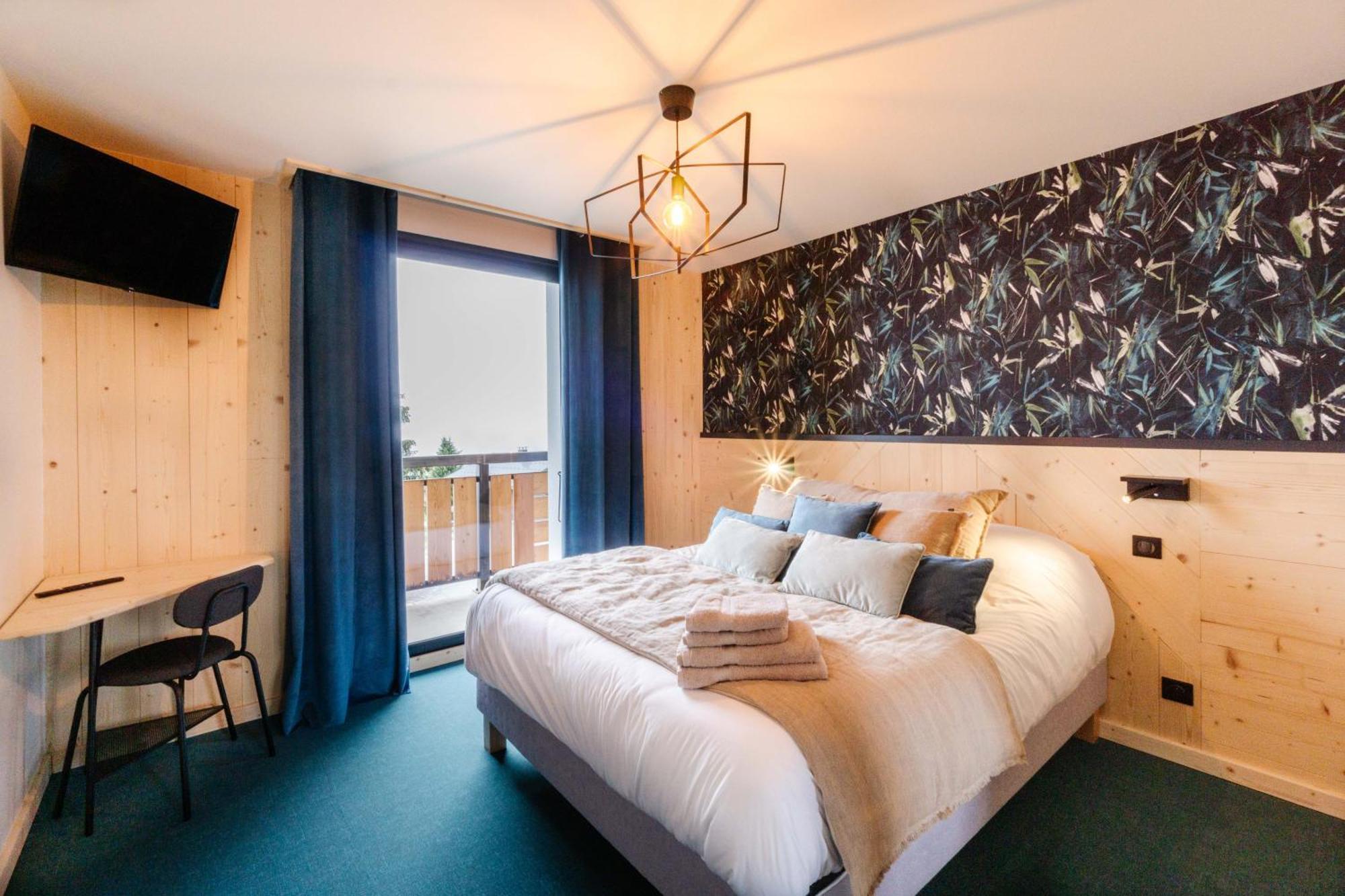 Le Col Panoramic Apartment Fontcouverte-la-Toussuire ภายนอก รูปภาพ